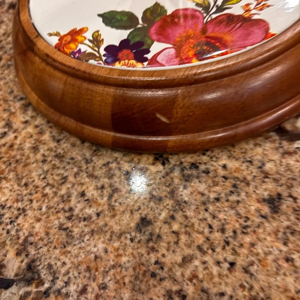 Flower Market Paper Towel Holder MacKenzie-Childs